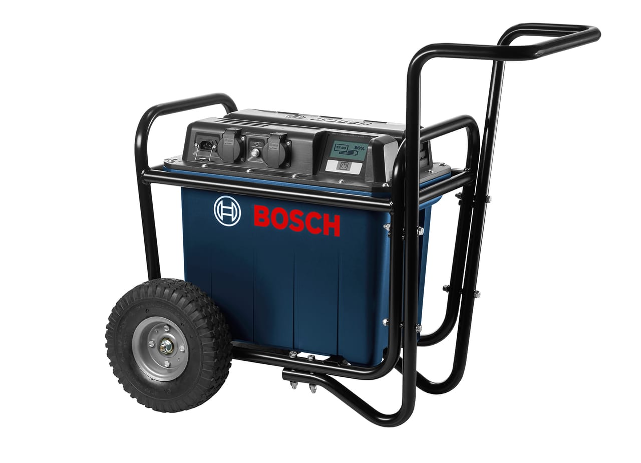 Generatore di corrente a batteria mobile