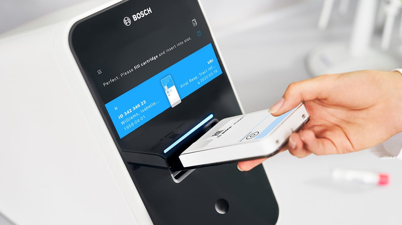 Bosch sviluppa test rapidi per COVID-19