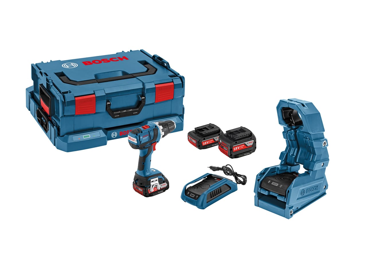 Ricarica utensili a batteria nella L-BOXX