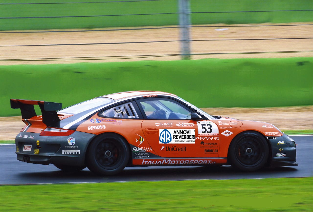 Annovi Reverberi sponsor del Porsche Open Cup 2014