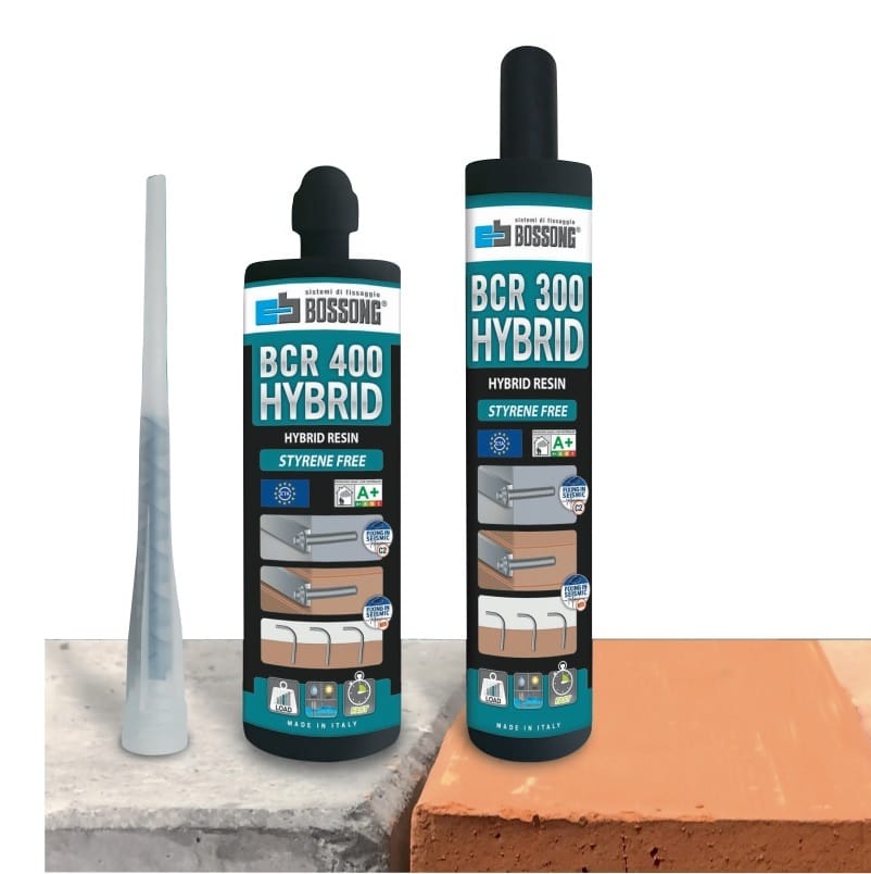 Nuovo ancorante chimico BCR HYBRID