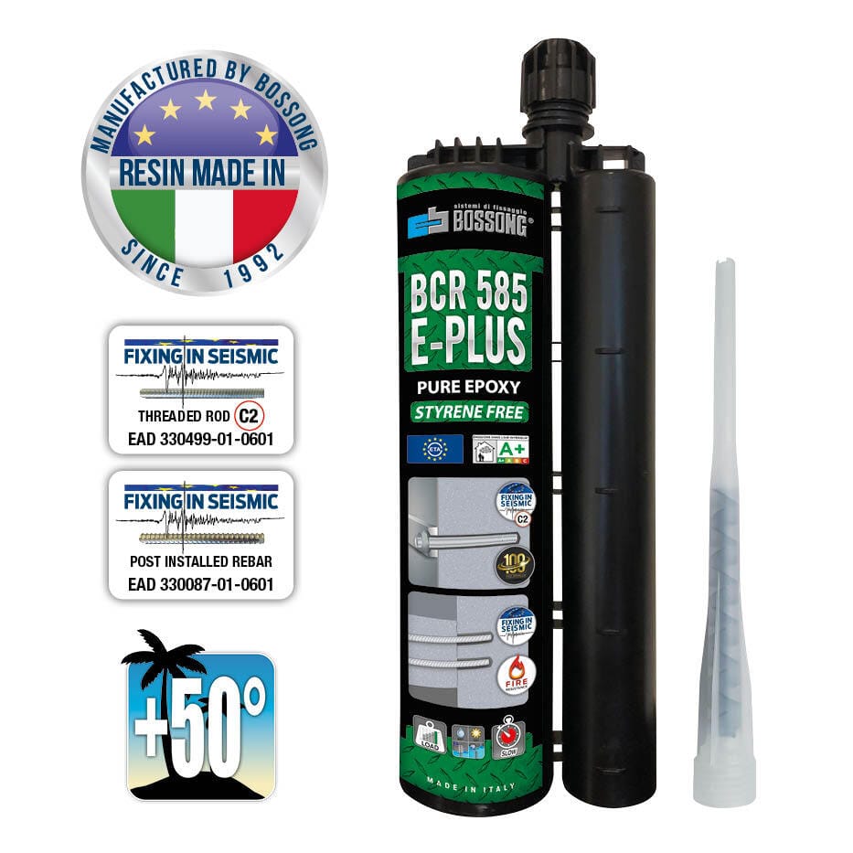 Ancorante epossidico BCR E-Plus