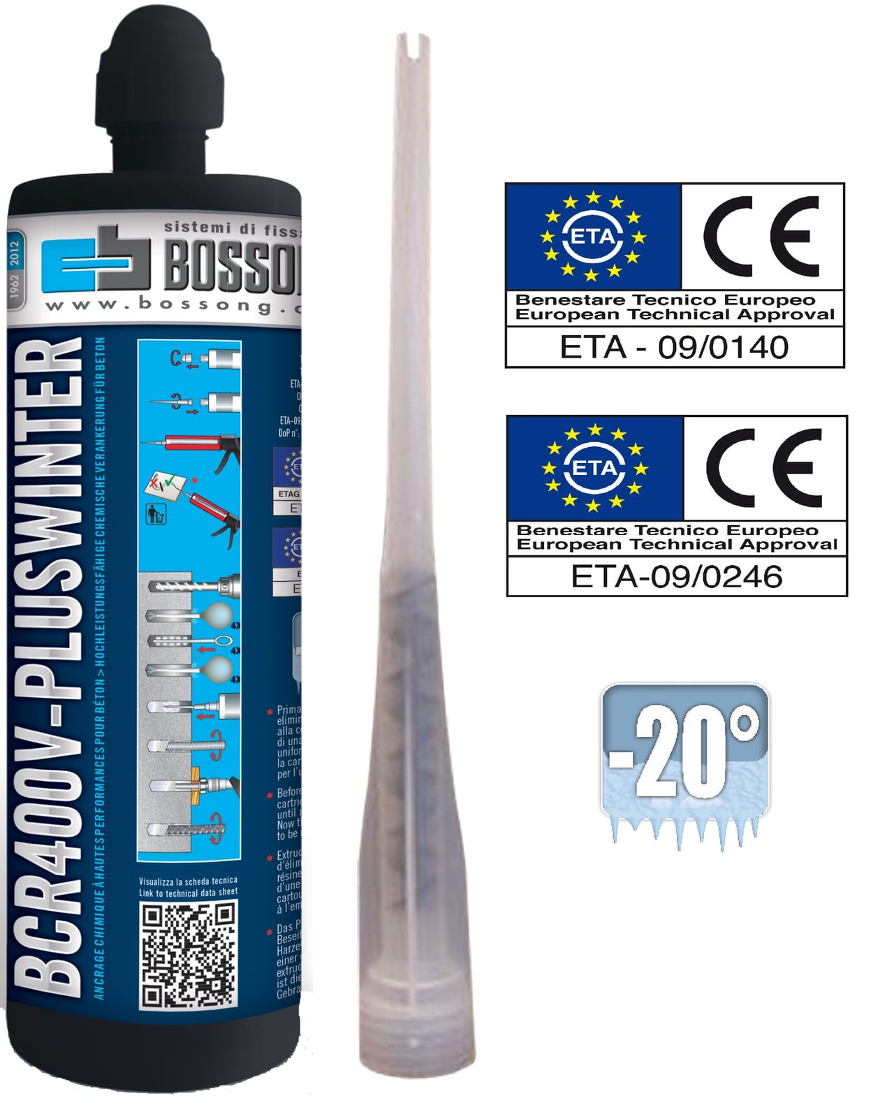 Resina per calcestruzzo