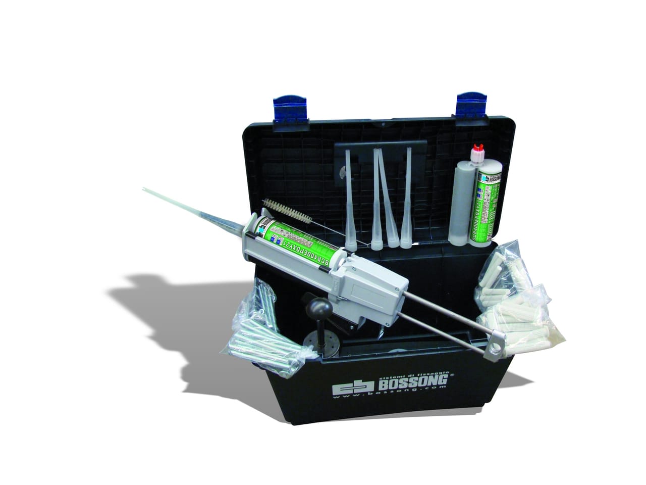 Bossong: doppia certificazione per Epoxy 21