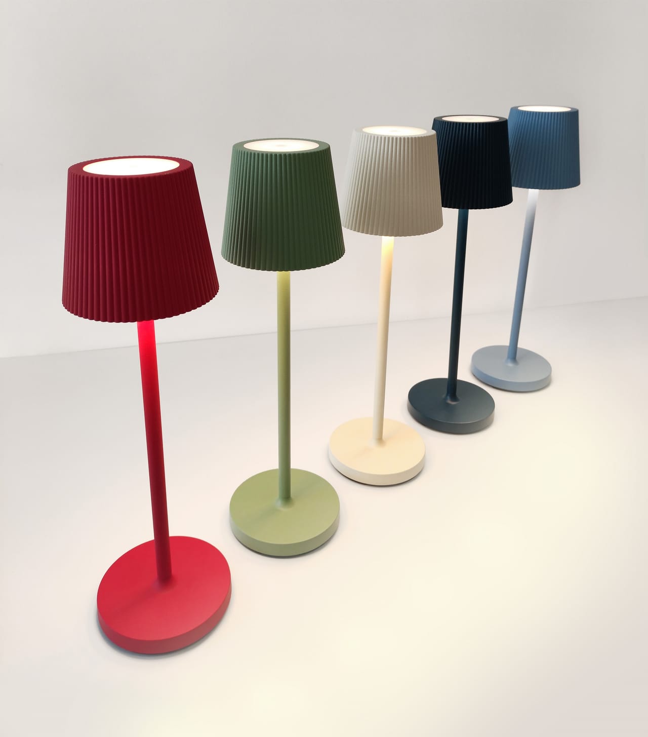 Lampade Maya ed Emma