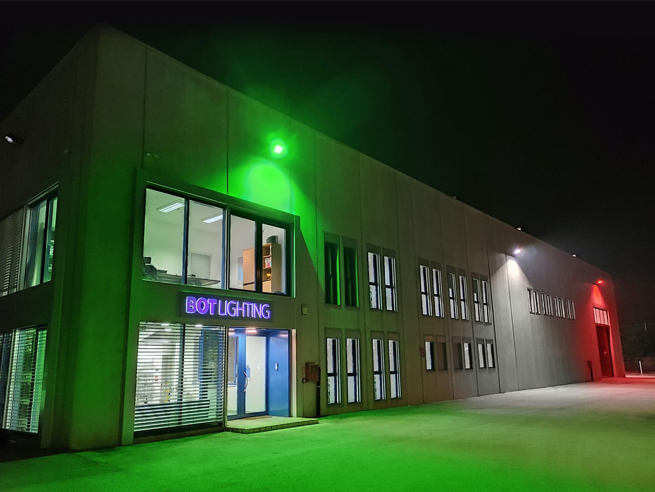 Bot Lighting: per un futuro luminoso
