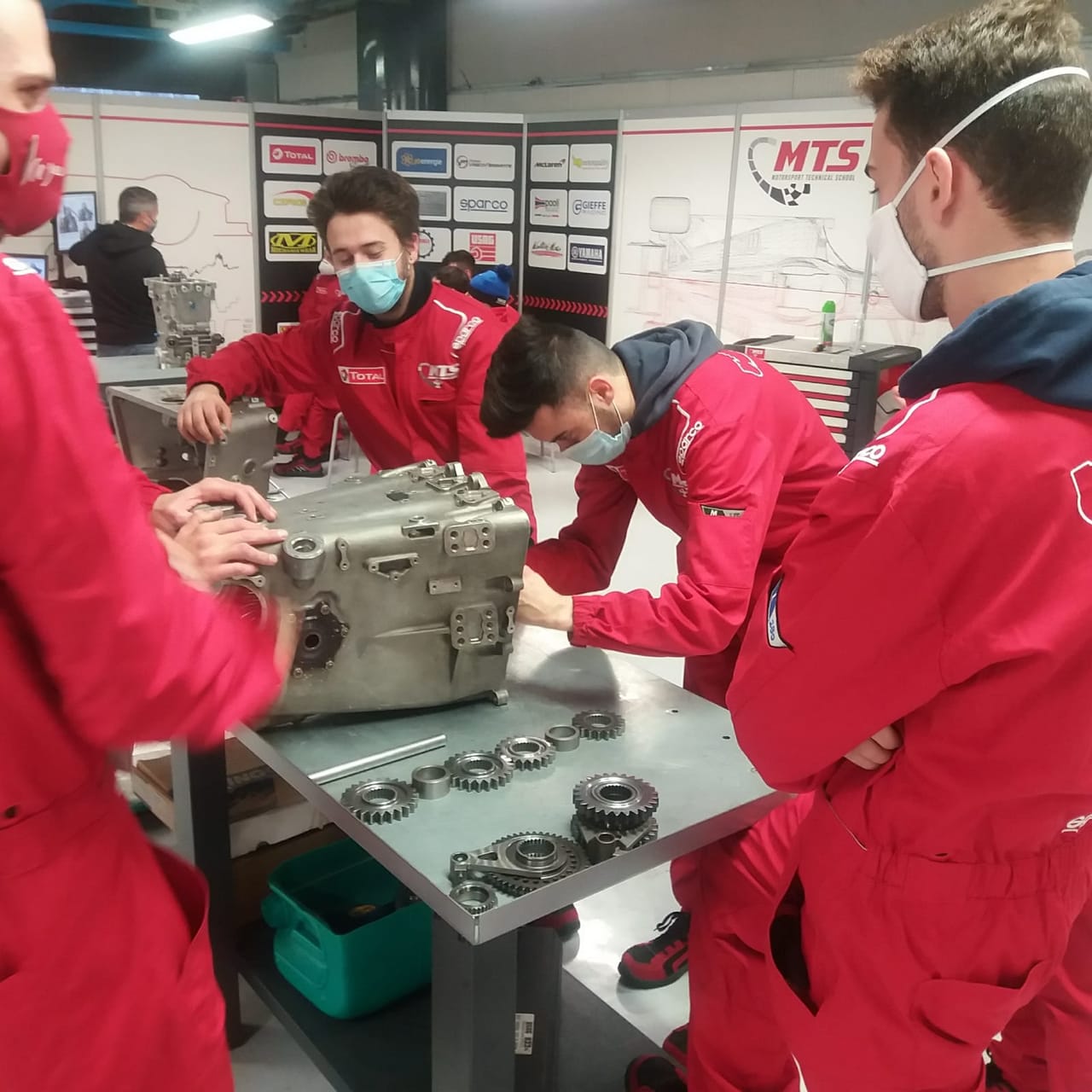 USAG al fianco della MTS School anche nel 2021