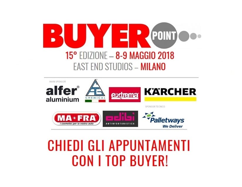 Aperte le iscrizioni a Buyer Point: chiedi gratuitamente gli appuntamenti!