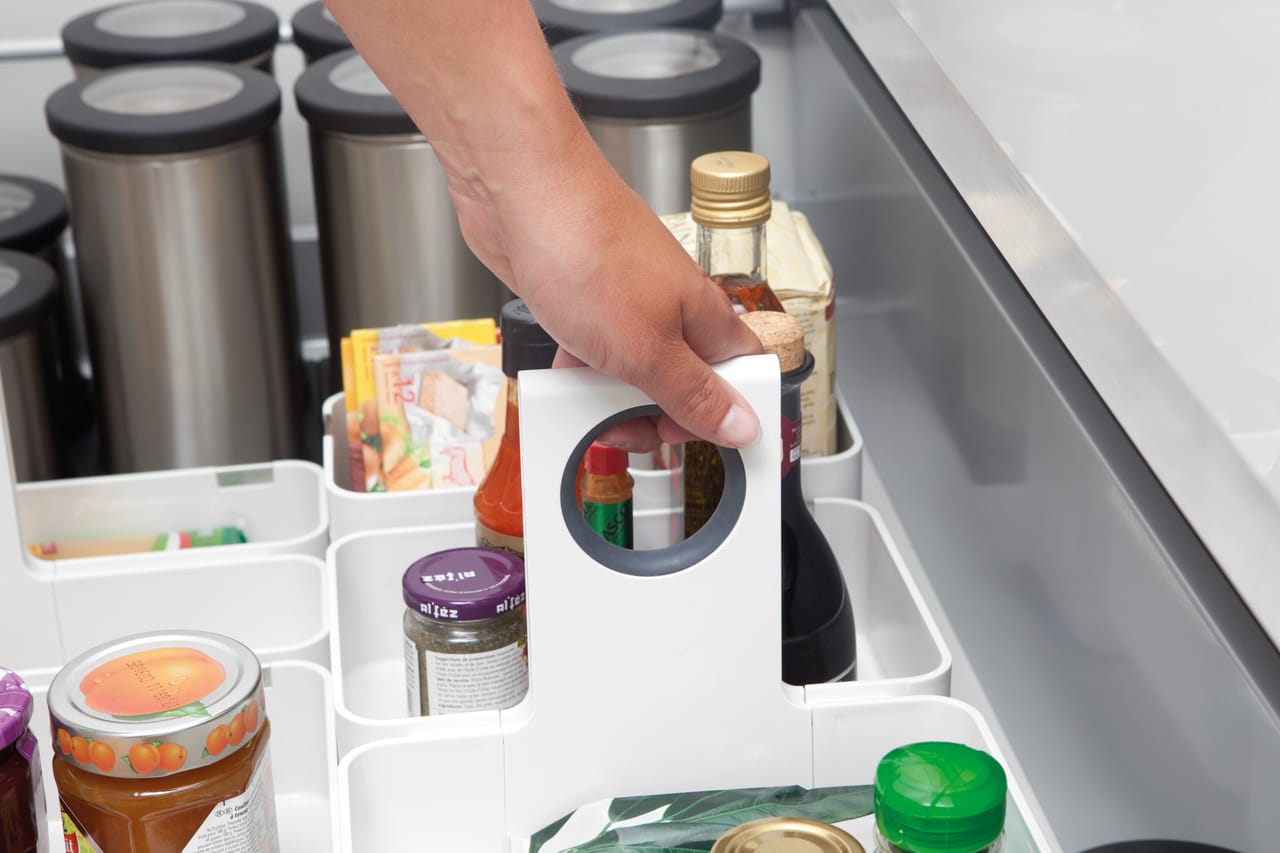 La nuova organizzazione in cucina