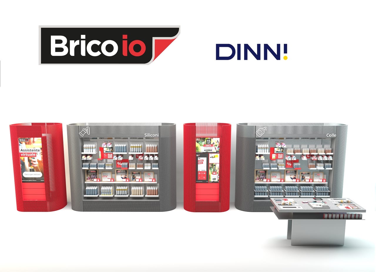 Brico io e la nuova esperienza a banco intelligente