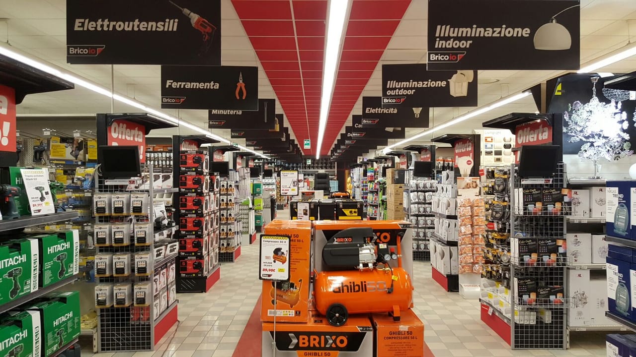 Defi Bricò inaugura altri due punti vendita Brico io