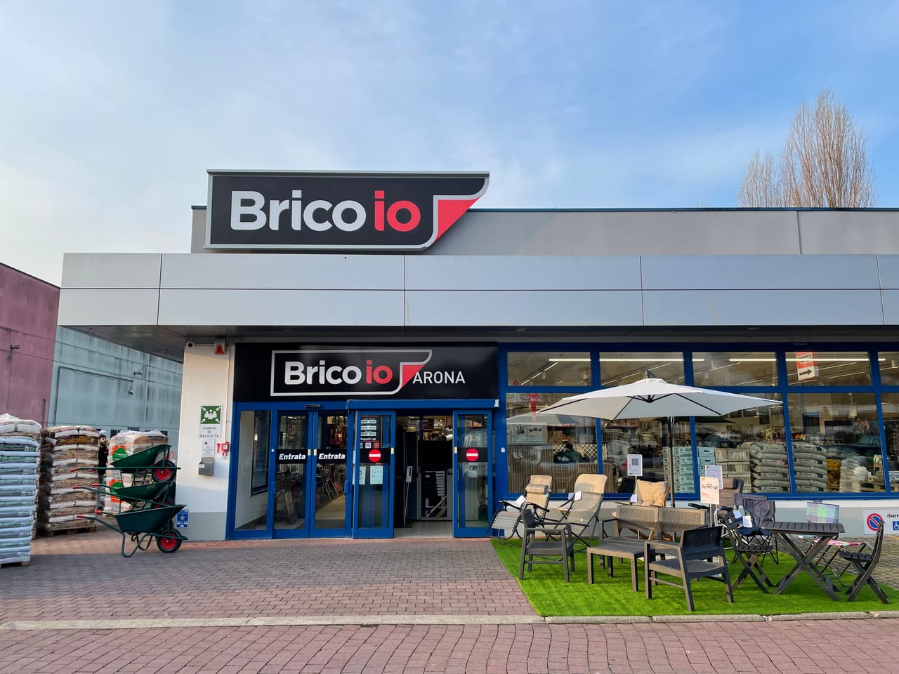 Brico io di Arona: le foto del nuovo punto vendita