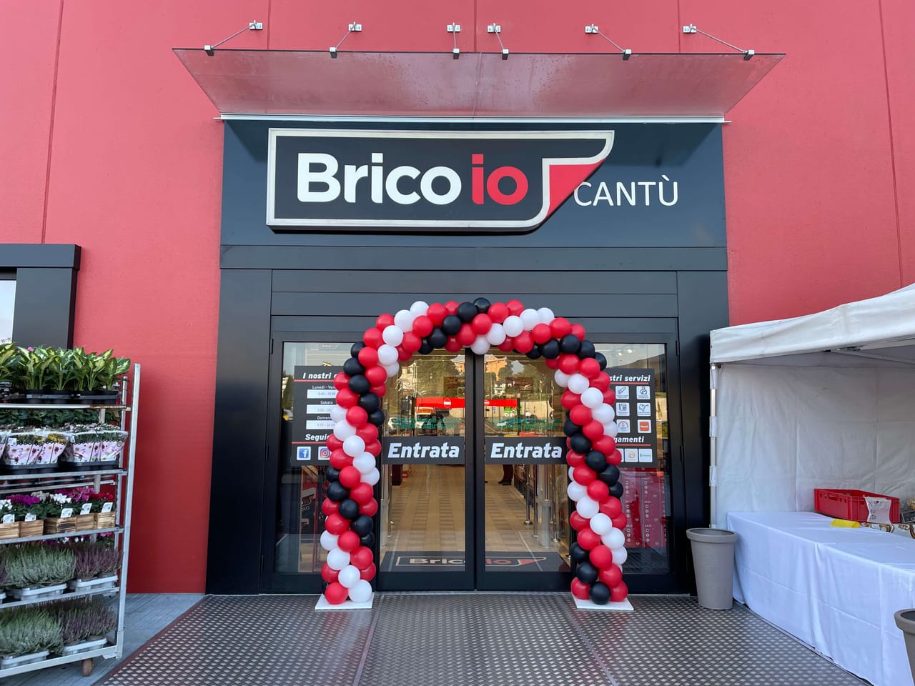 Brico io: nuova apertura a Cantù (CO)