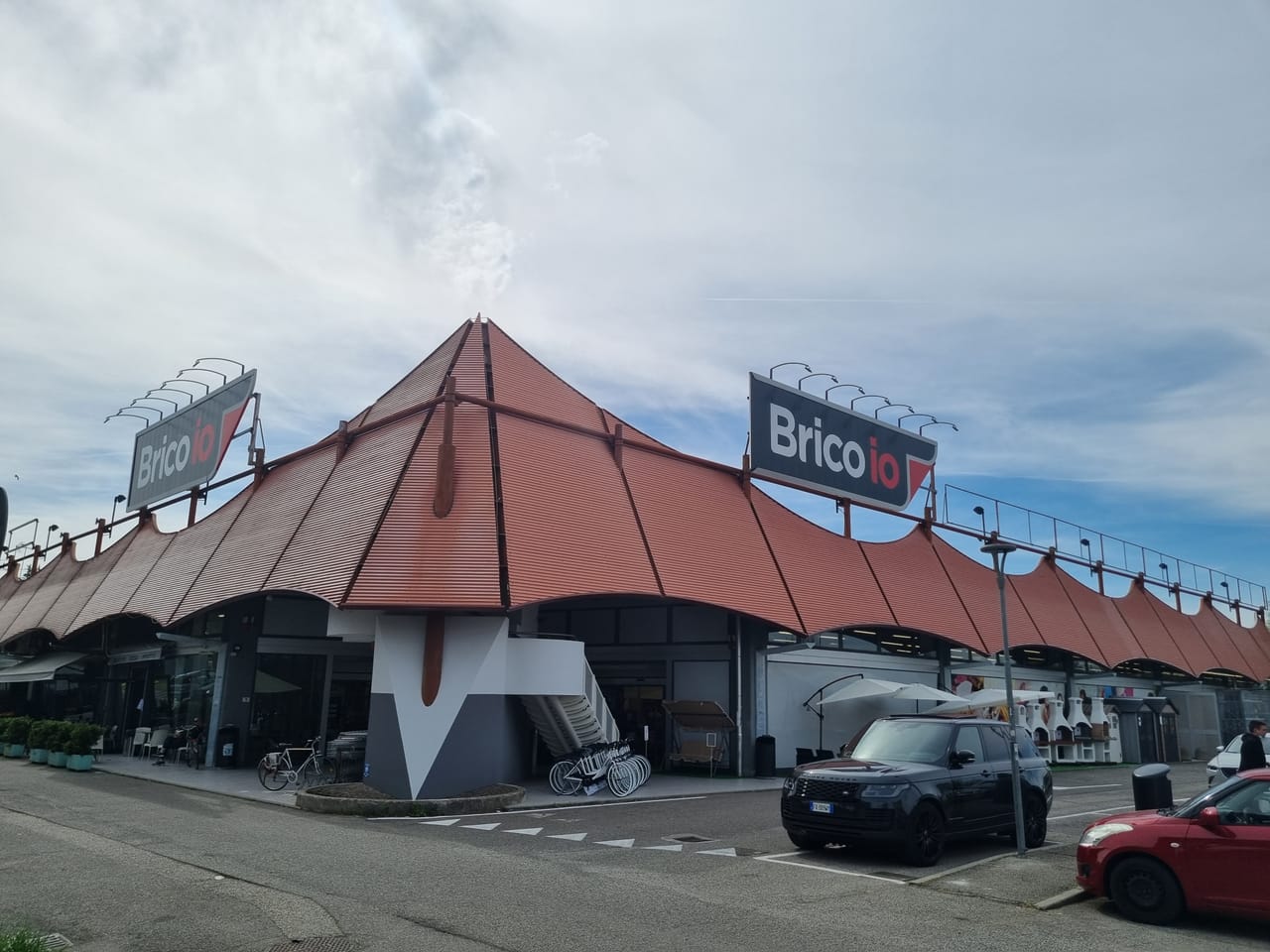 Brico io di Lugo (RA): nuovo layout basato sui corner