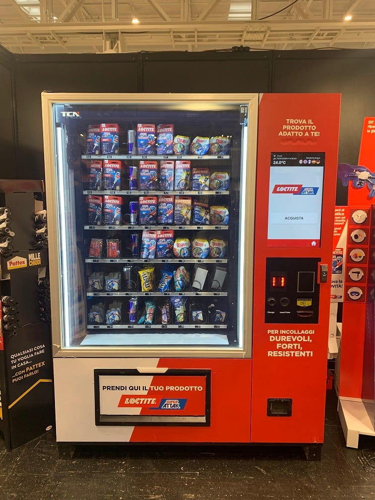 Brico io, Henkel e VADO lanciano il progetto di Smart Vending