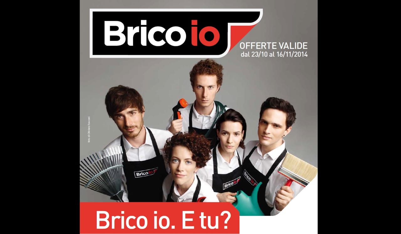 Brico IO apre a Genova: scarica il volantino e le foto in anteprima!