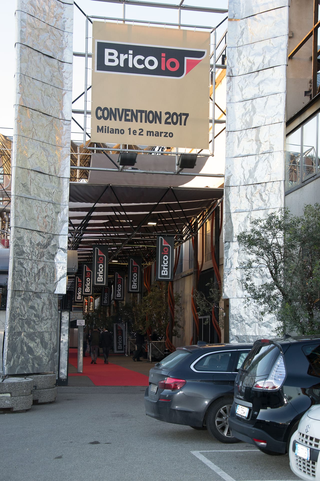 La prima convention di Brico Io