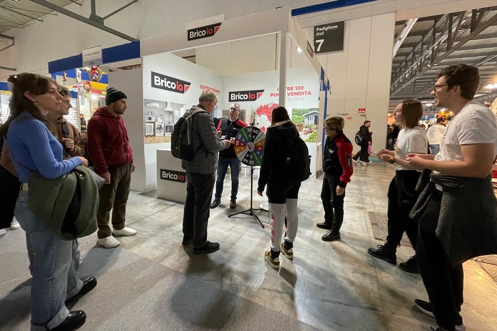 Brico io ad Artigiano in Fiera: la relazione umana torna al centro della strategia