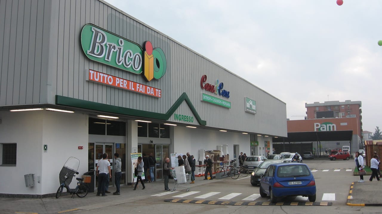 Brico Io apre ad Asti