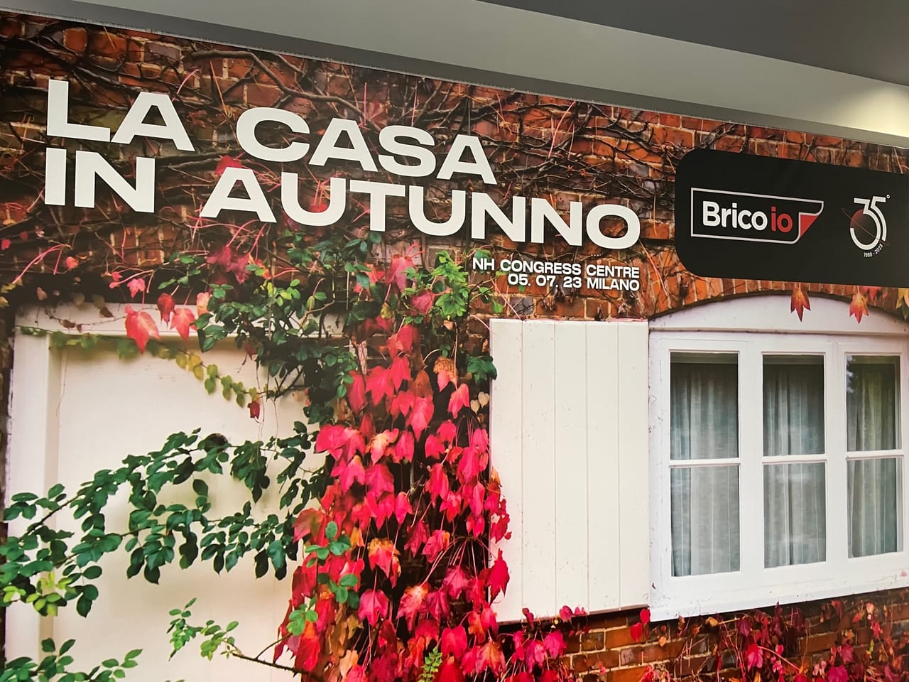 Brico io: presentata "La casa in autunno"