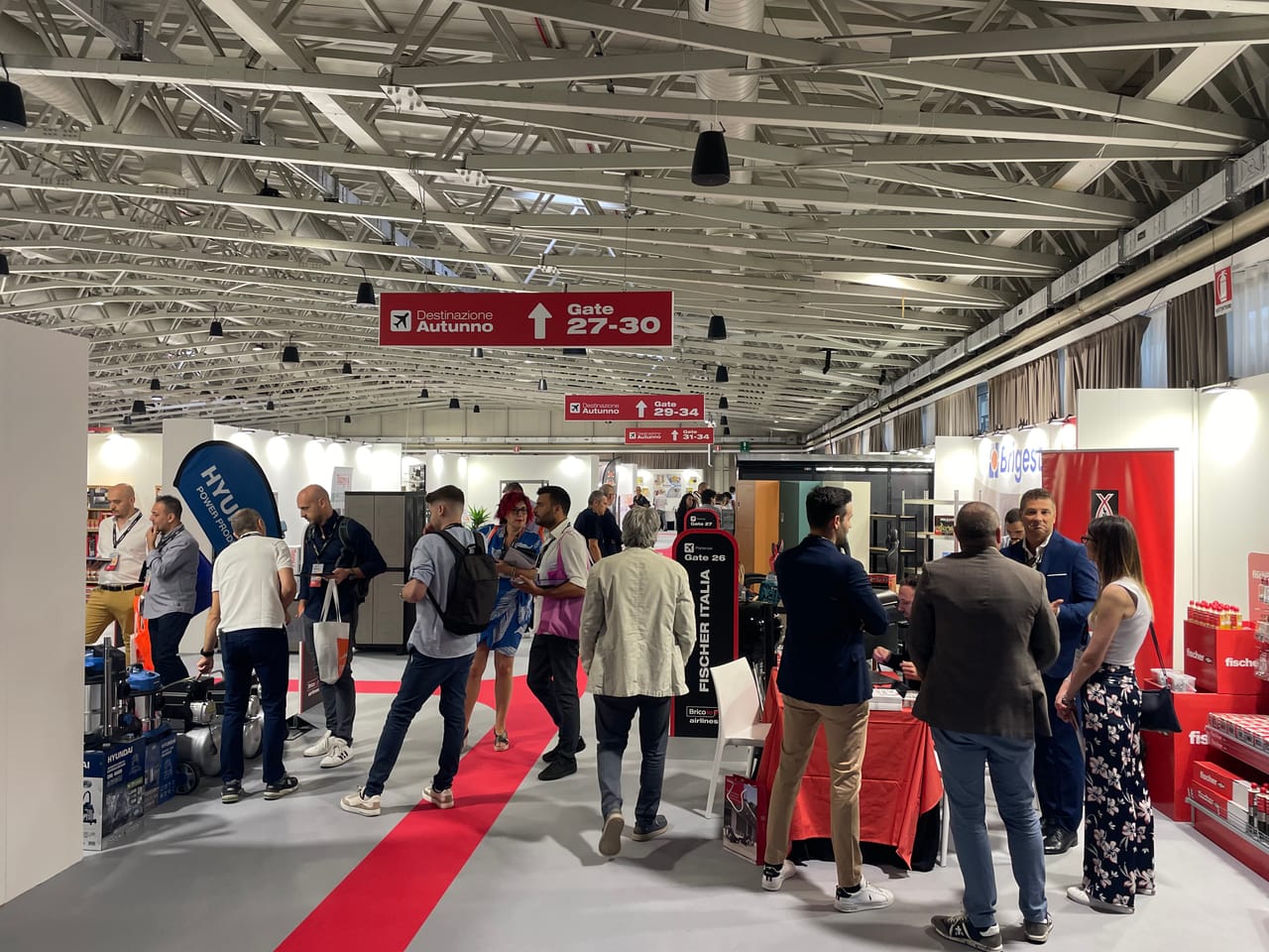 Brico io: la fiera B2B "Destinazione autunno"