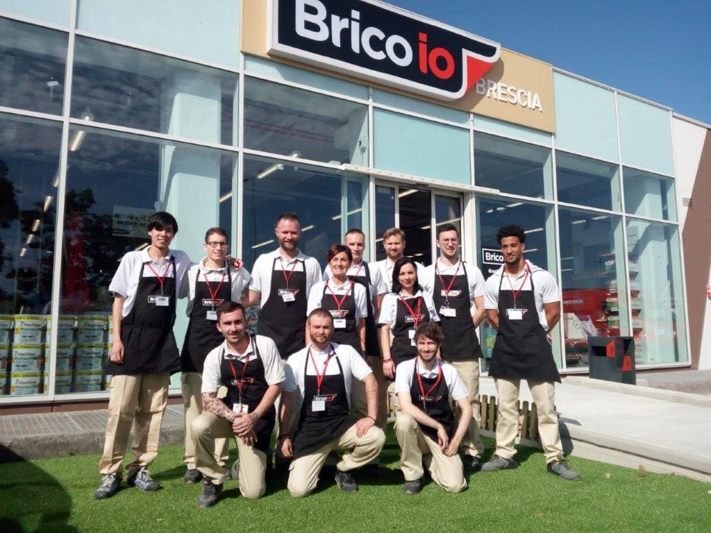 Brico io ha aperto il 6 luglio a Brescia