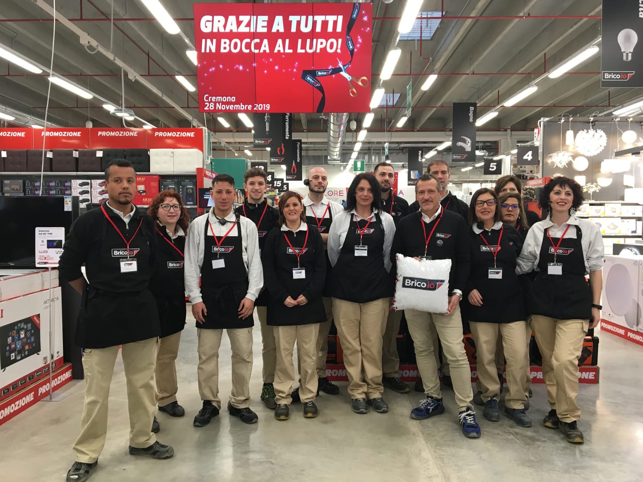 Brico io ha aperto a Cremona
