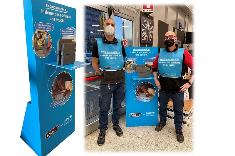 Brico io e Unicef insieme per l’istruzione in Costa D’Avorio