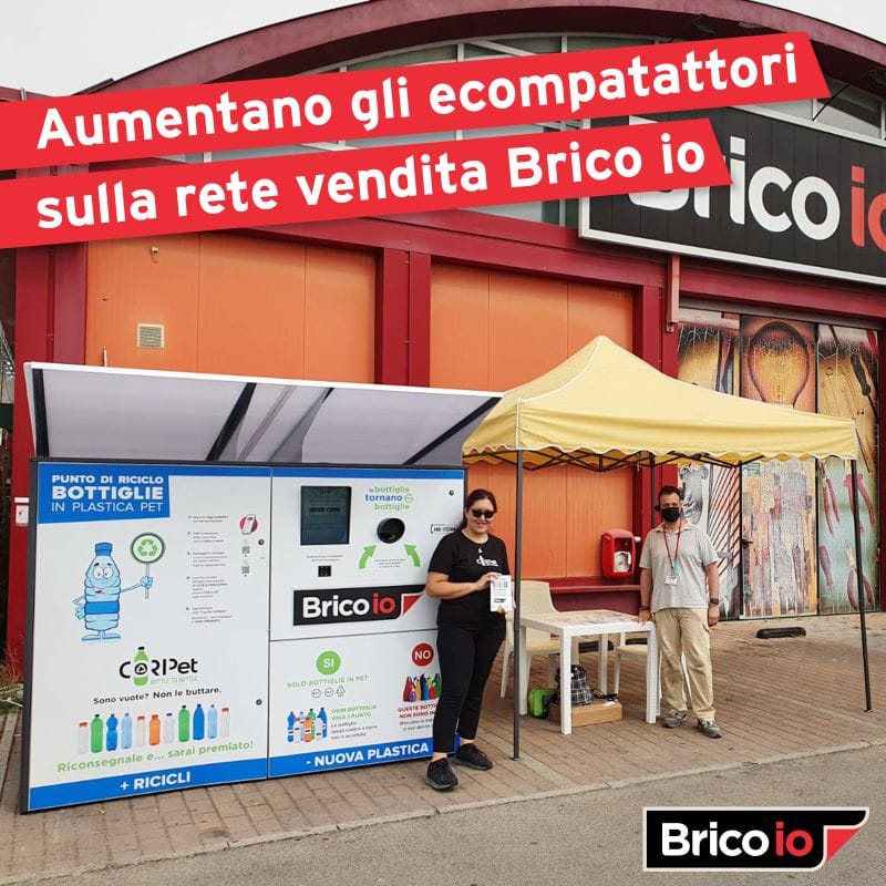 Brico io contro gli sprechi di plastica