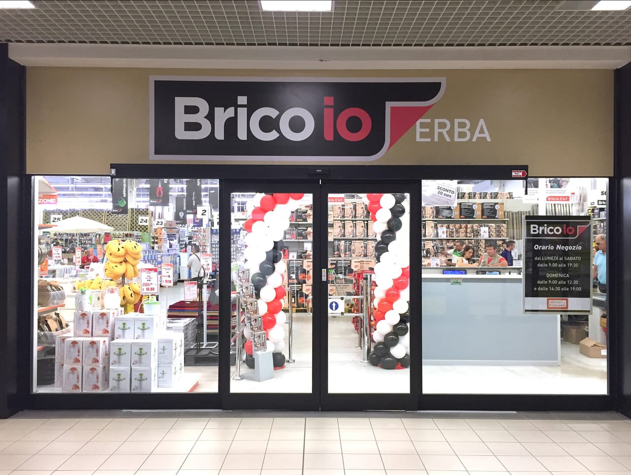 Brico io cresce in Lombardia con il negozio di Erba (CO)