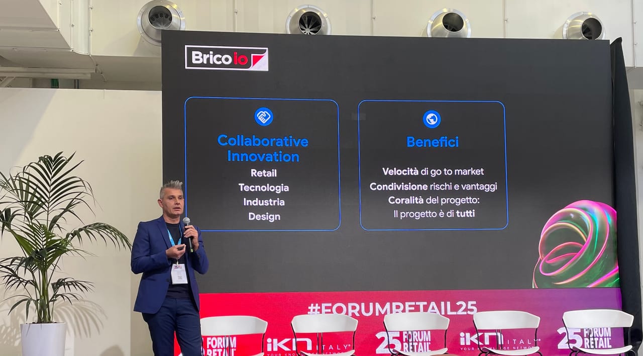 Forum Retail, Brico io traccia la rotta: l'AI Generativa entra nel negozio fisico