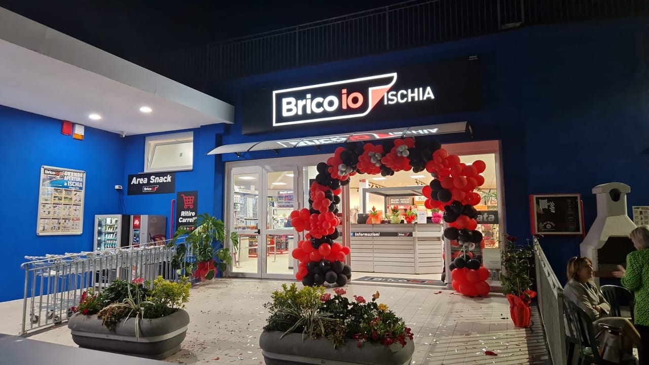 Brico io sbarca a Ischia