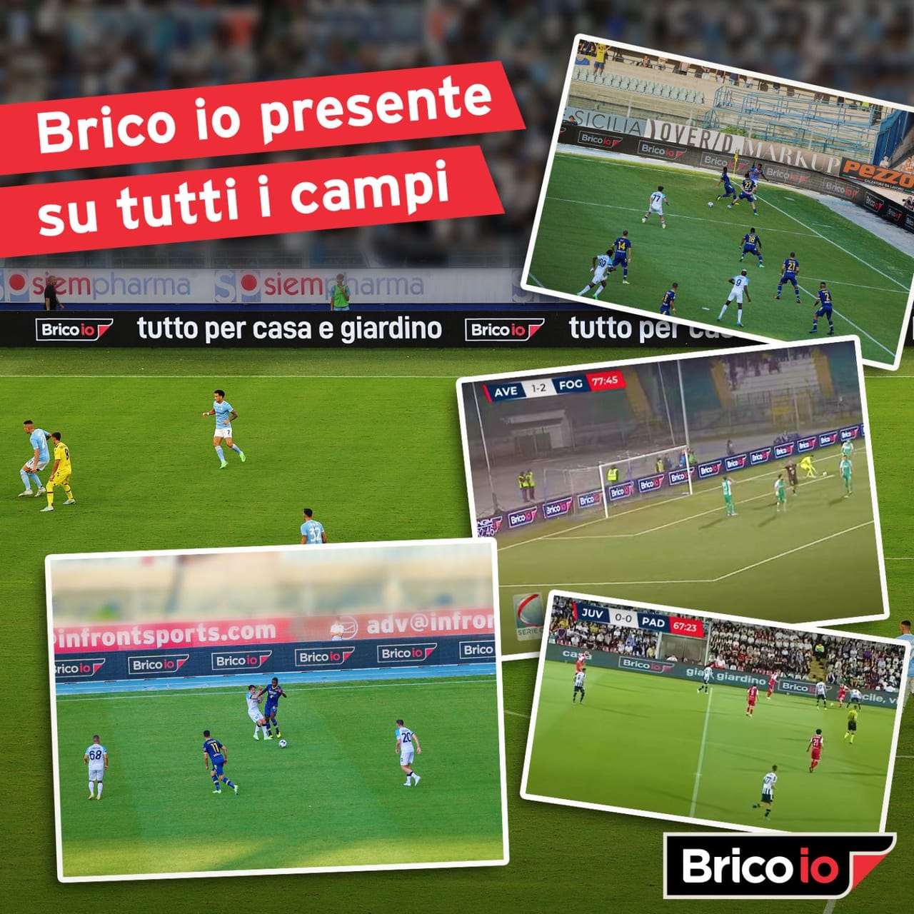 Brico io presente su tutti i campi!