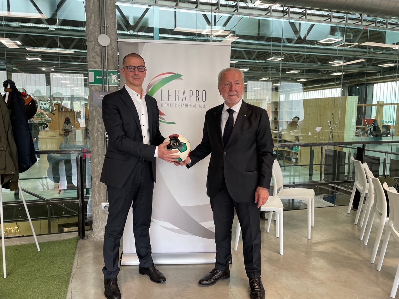 Brico io partner della Lega Pro