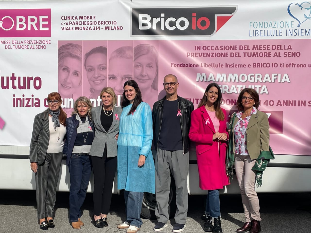 Brico io con Fondazione Libellule Insieme per la prevenzione del tumore al seno