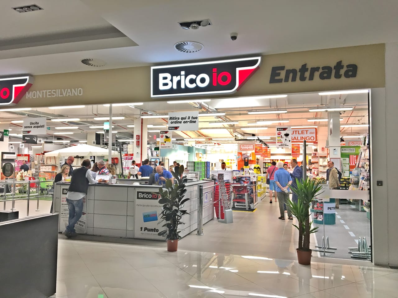 Nuovo Brico io a Montesilvano (PE)