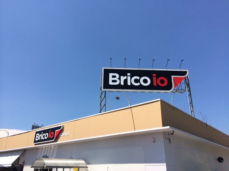 Brico IO di Novara: le prime immagini in esclusiva!