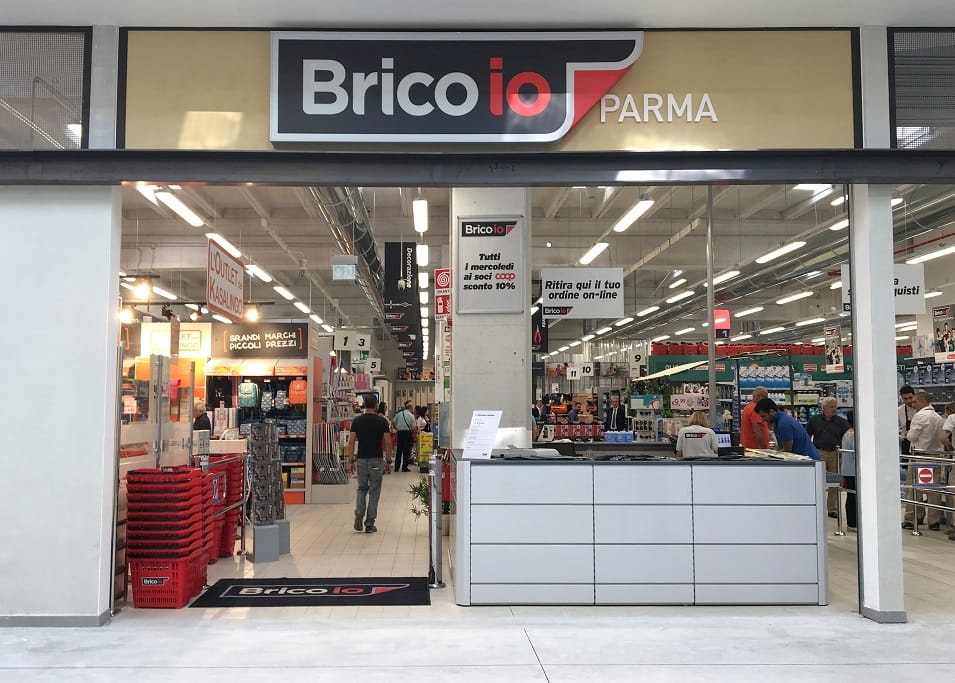 Brico io ha aperto oggi a Parma: guarda le foto!