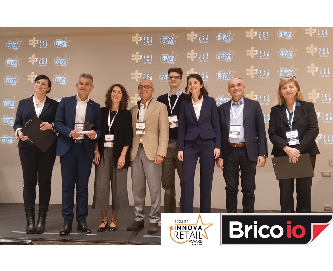 Brico io è il vincitore dell'Innova Retail Award 2025/2026