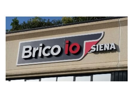 Brico io: riapre il punto vendita di Siena