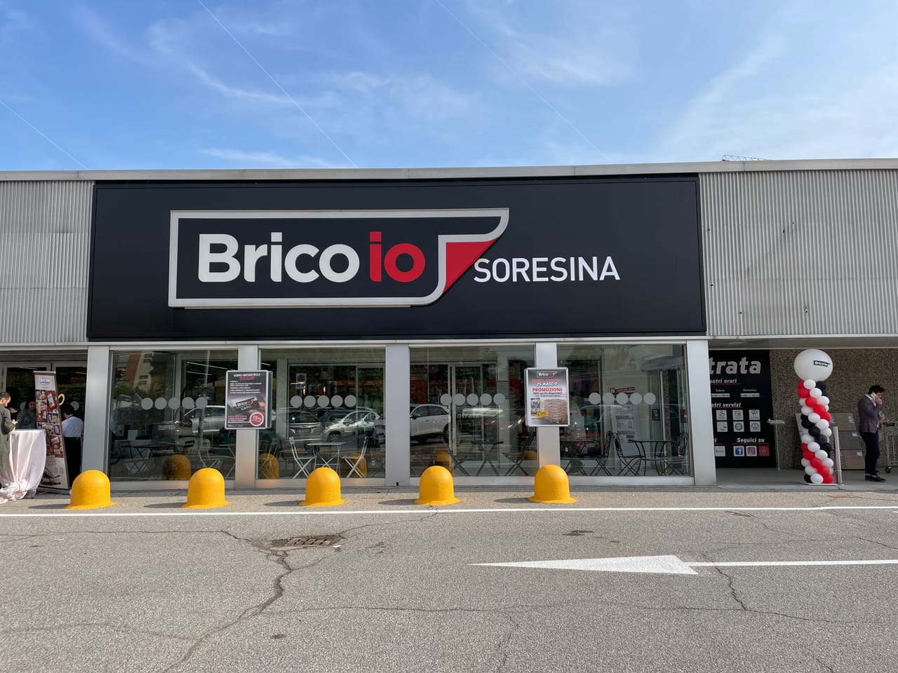 Brico io: nuova apertura a Soresina (CR)