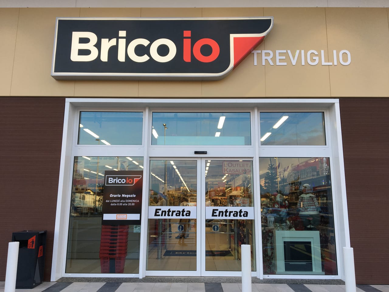 Brico io di Treviglio: ecco le foto!