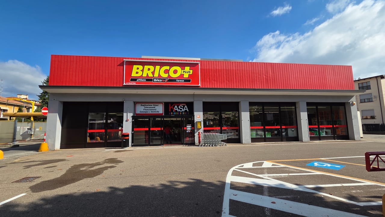 Brico io: nuovo punto vendita in franchising a Varese