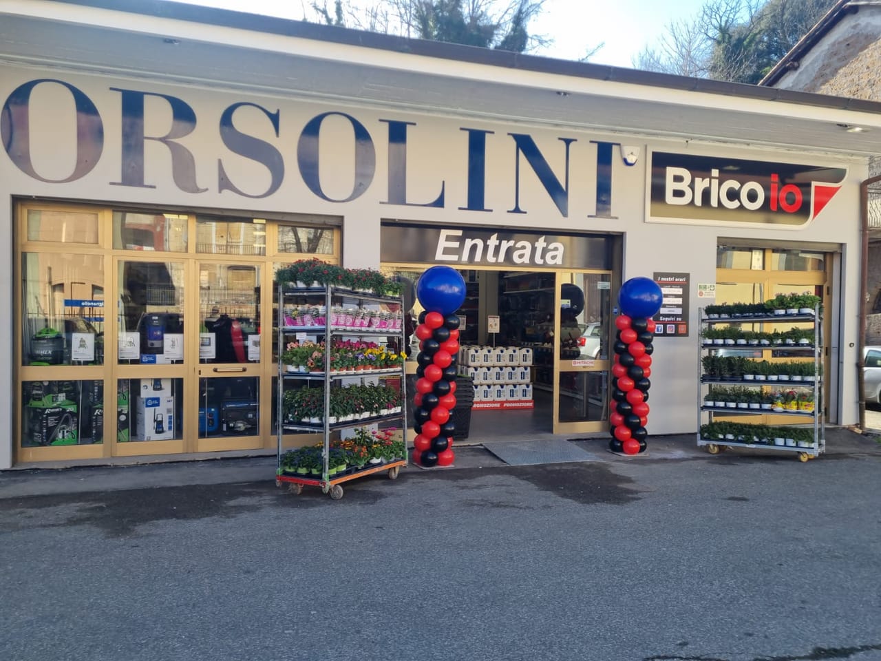 Brico io: nuova apertura a Vignanello (VT) in collaborazione con Orsolini