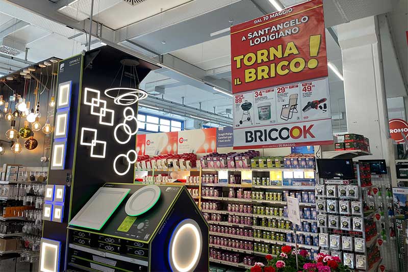 Brico Ok ha aperto a Sant’Angelo Lodigiano