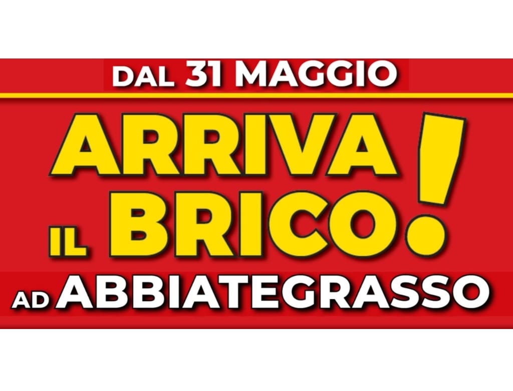 Brico Ok apre ad Abbiategrasso