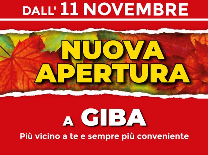 Brico OK: aperto a Giba il quarto negozio in Sardegna