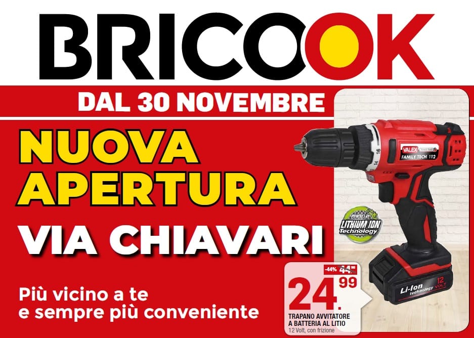 Brico Ok ha aperto a Parma: scarica il volantino!
