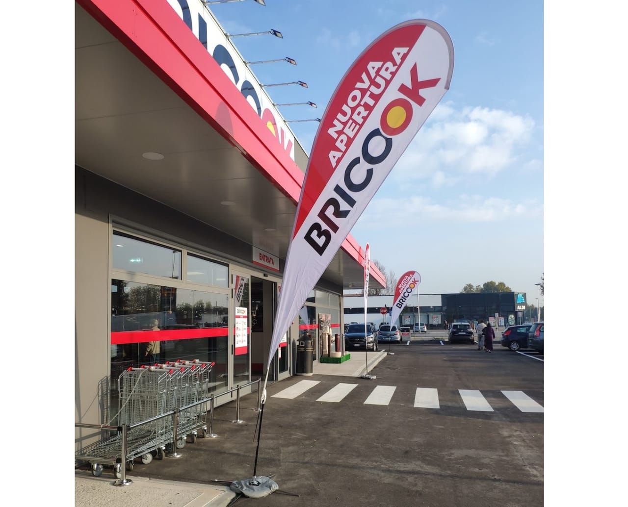 Nuovo Brico OK in provincia di Bergamo