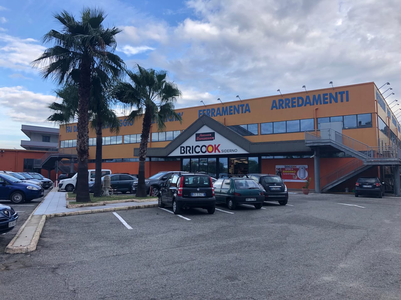 Nuovo Brico Ok a Siderno (RC)